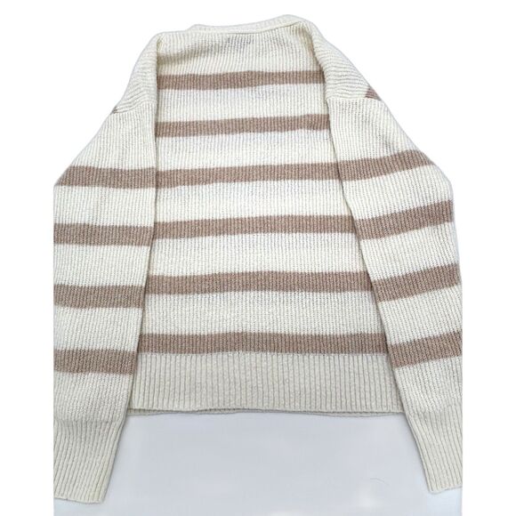Women's American Eagle Oh So Soft Luxe Knit Striped Sweater, Size S - Picture 4 of 6